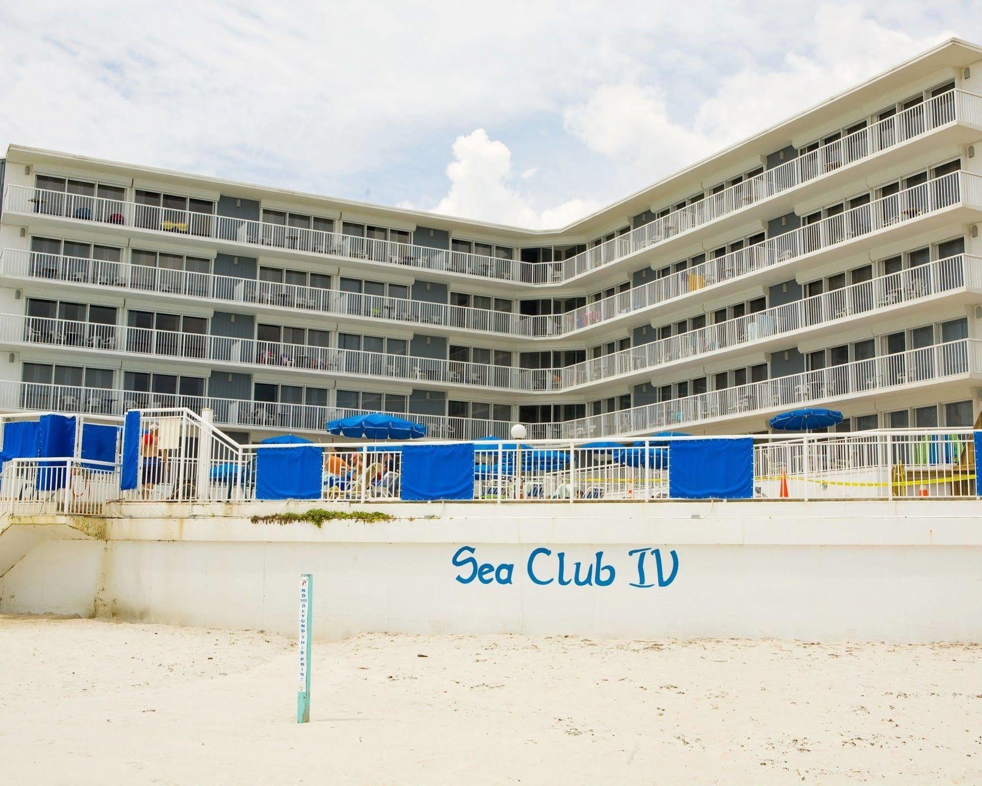 Sea Club IV Resort Daytona Beach Shores Eksteriør billede